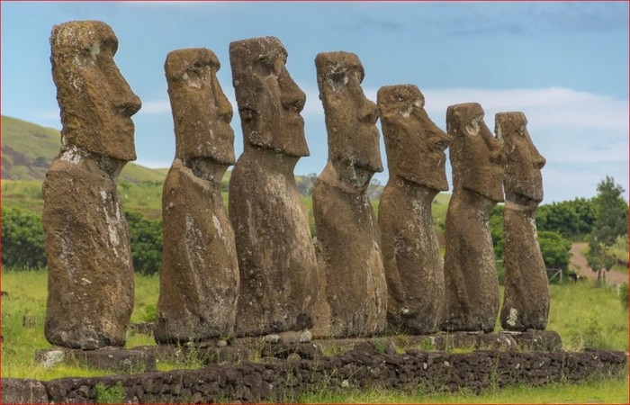 Full day exploring Easter Island
