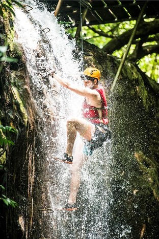 One Day of Adventure in Hacienda Guachipelin