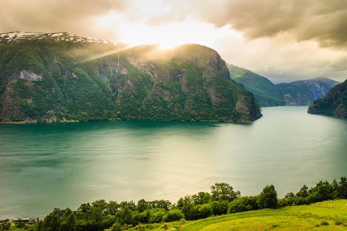 Floating Fjord Sauna