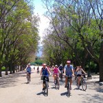 Biking Through Athens
