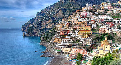 Fully day in The Amalfi Coast with driver assistance