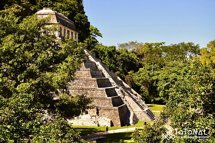 Palenque site with an English speaking guide
