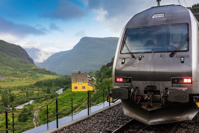 Explore Flåm