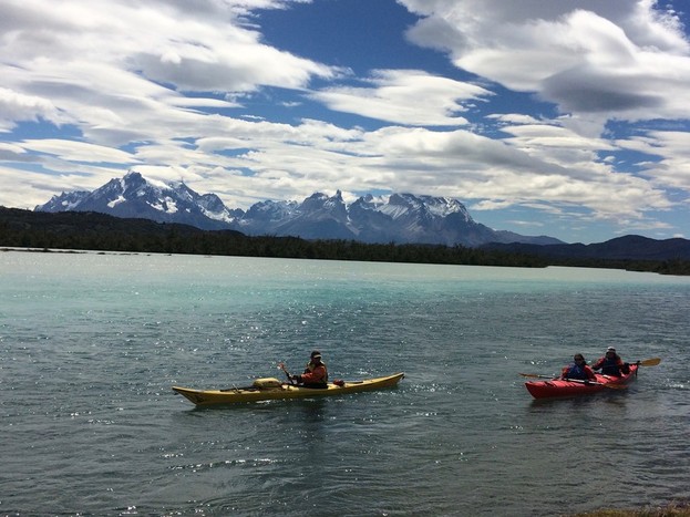 Paddle from Pueblo Serrano to Puerto Toro [Kayak Expedition Day 1] 