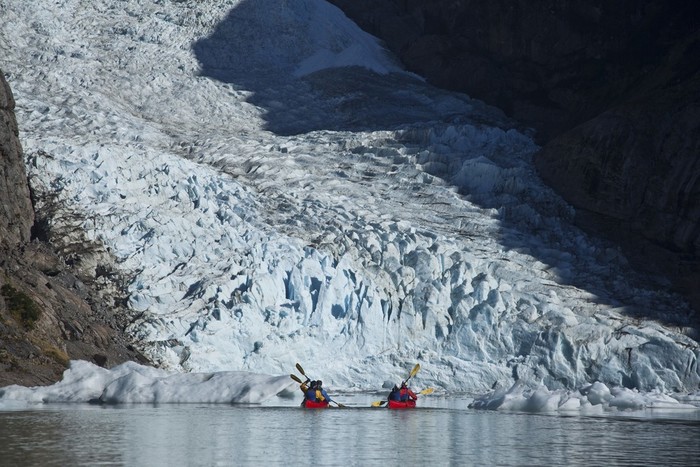 Visit Serrano Glacier & Estancia Perales [Kayak Expedition Day 2] 