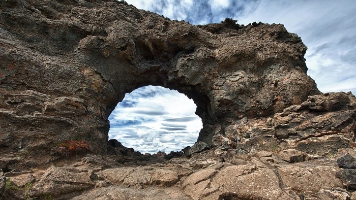 Dimmuborgir Lava Formations