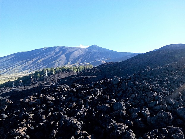Dinner at a local winery on the slopes of Mt. Vesuvius