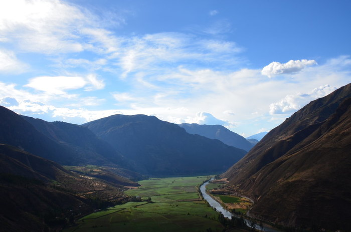Explore Pisac and try Cuy in Lamay Village