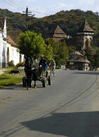 Sighisoara to Bucovina with the Red Lake and the Bicaz Gorge