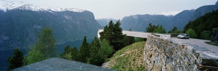 Stegastein and Borgund Stave Church