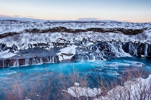 Hraunfossar