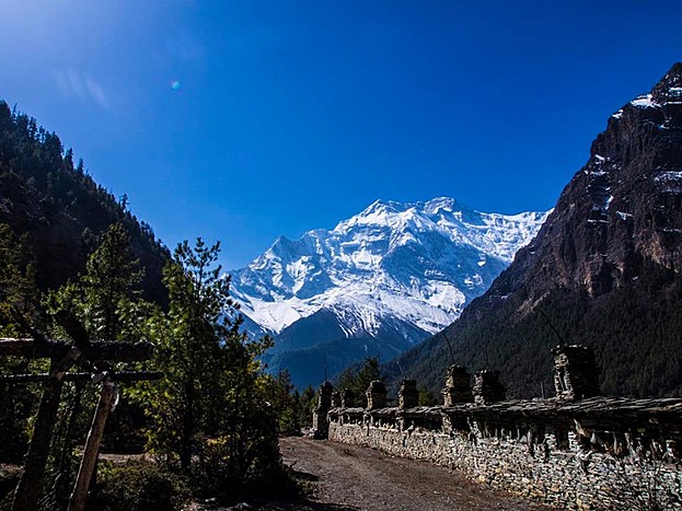 Drive from Kathmandu to Besisahar (about 6 hrs )