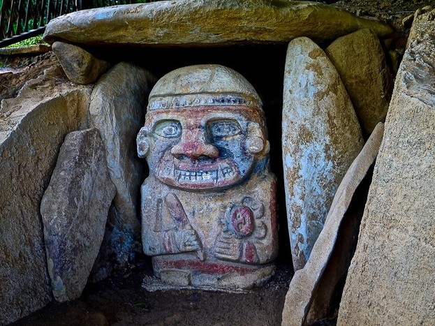 Archaeological Park Idolos & Piedras + Mortino Waterfall