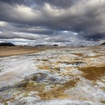Leirhnjúkur Lava Fields