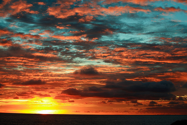 Sunset with Drums and Music Workshop