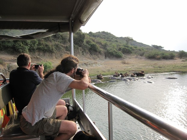 Kazinga Channel Water Safari