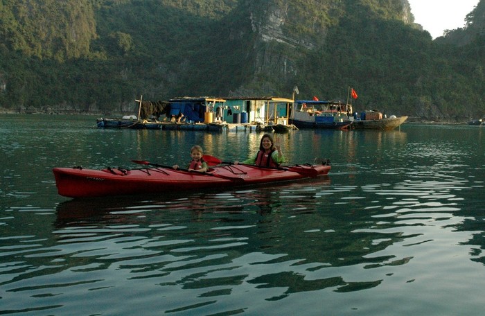 Bai Tu Long - Hanoi - Flight to Danang then Hoi An 