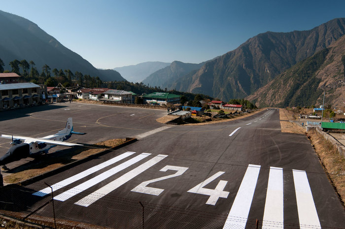Fly from Rammechap to Lukla, Trek to Phakding