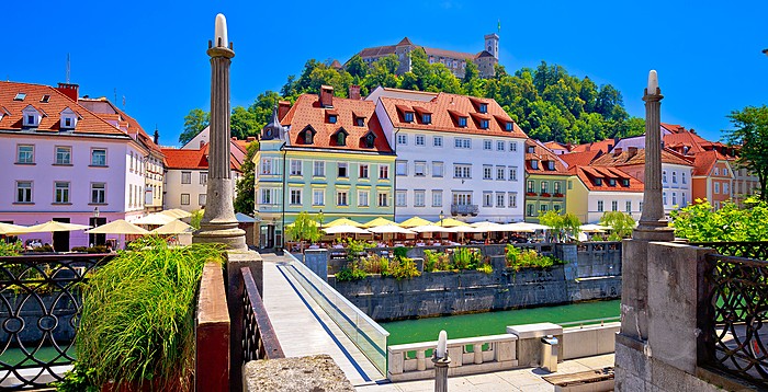 Walking City Tour of Ljubljana