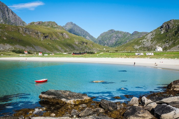 Ferry to Botnhamn - Explore Senja island