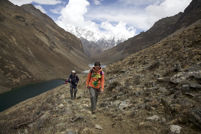 Trekking in Bhutan