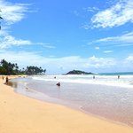 Sri Lanka's famed Mirissa Beach