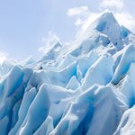 A glacier in Patagonia