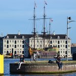 The National Maritime Museum in Amsterdam