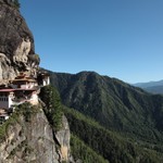 Taktsang Goenba in the Paro Valley