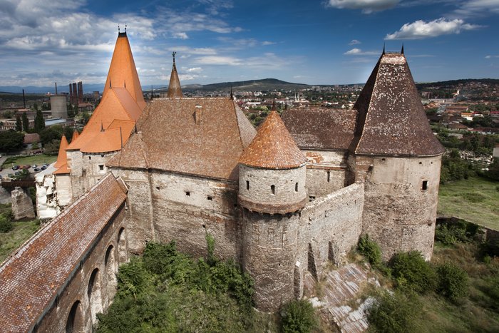 Romania's Corvinilor Castle