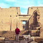 Exploring ancient temples on a Nile River cruise