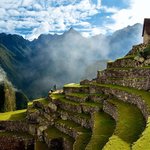 Inca terraces