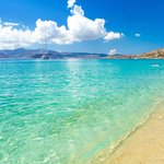 Agios Prokopios Beach in Naxos