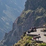Looking out over the enthralling Colca Canyon