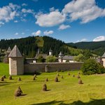 Sucevita Monastery in Romania