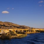 The Uros Islands on Lake Titicaca