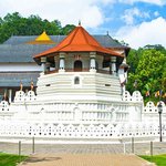 The Temple of the Sacred Tooth Relic in Kandy
