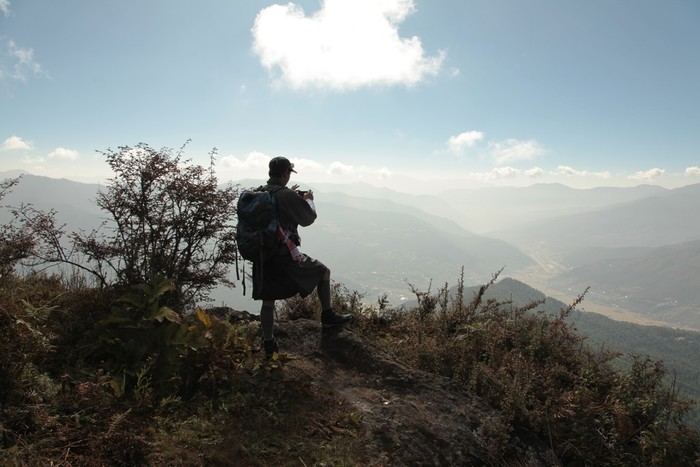 View over Paro Valley