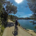 Cycling in Mljet National Park