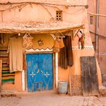 Old synagogue in Ouarzazate, Morocco
