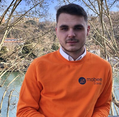 Travel specialist Lucas GEBHARDT