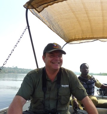 Travel specialist Sander van Zanten