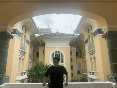 Travel specialist Dat Nguyen