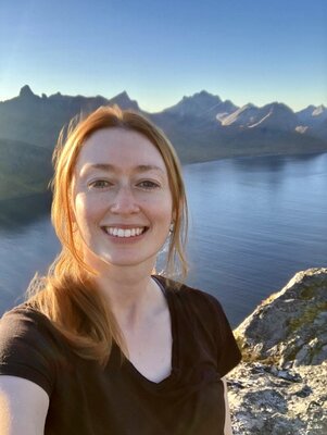 Travel specialist Katie Acheson-Gray