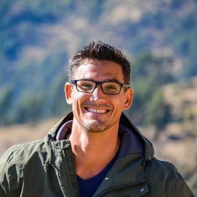 Travel specialist Nicholas Cino