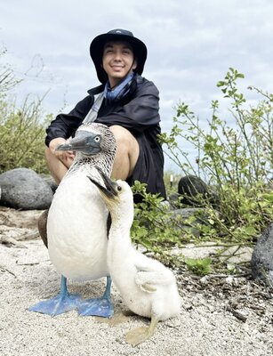 Travel specialist Alvaro Pereira