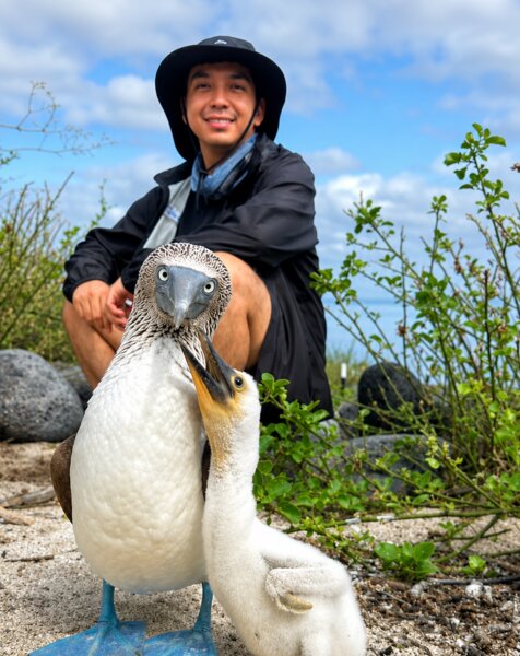 Travel specialist Alvaro Pereira