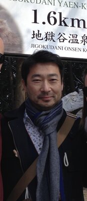 Travel specialist Katsu Okada