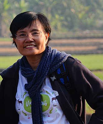 Travel specialist Supi Prach-Umpai