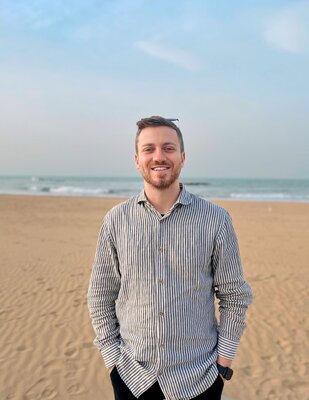 Travel specialist Luca D'Arcangelo